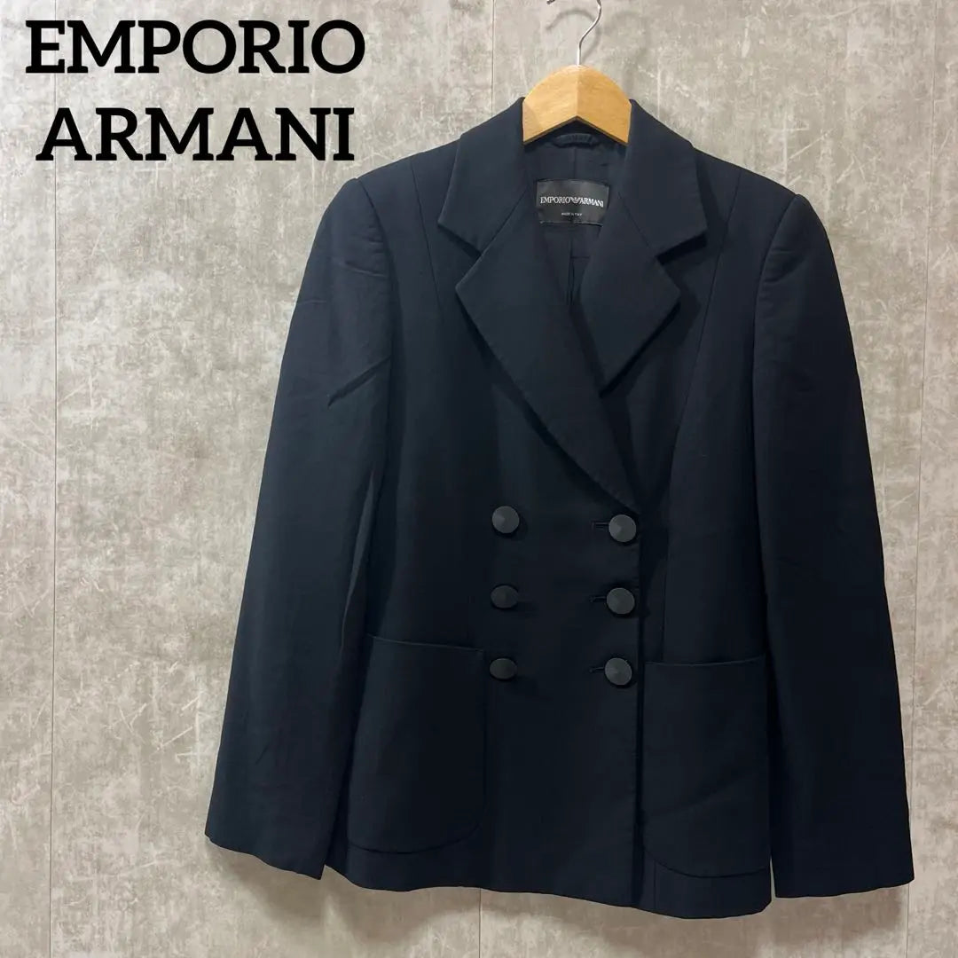 EMPORIO ARMANI Chaqueta a medida Ropa vieja mujer | EMPORIO ARMANI テーラードジャケット レディース 古着