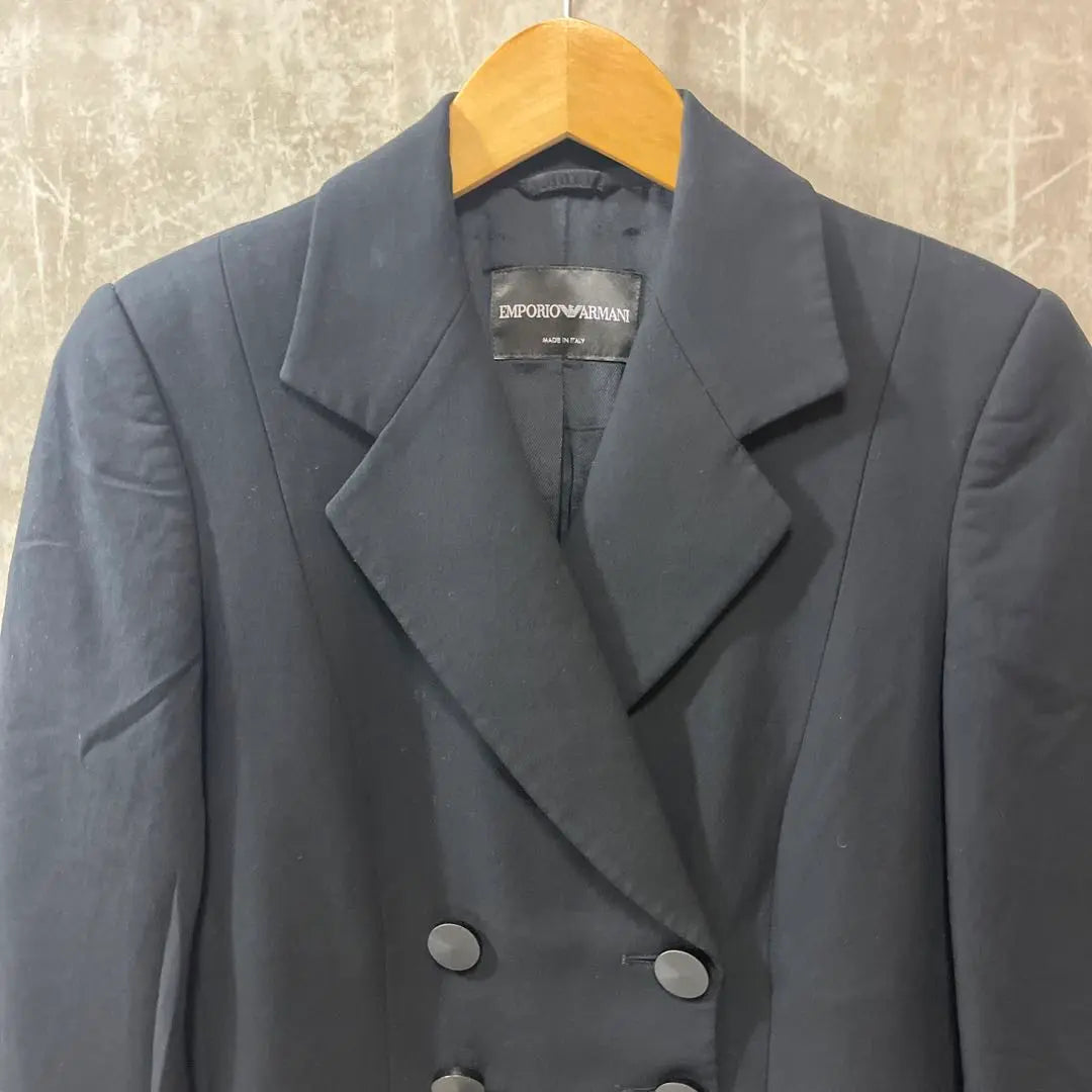 EMPORIO ARMANI Tailored Jacket Ladies old clothes | EMPORIO ARMANI  テーラードジャケット レディース　古着