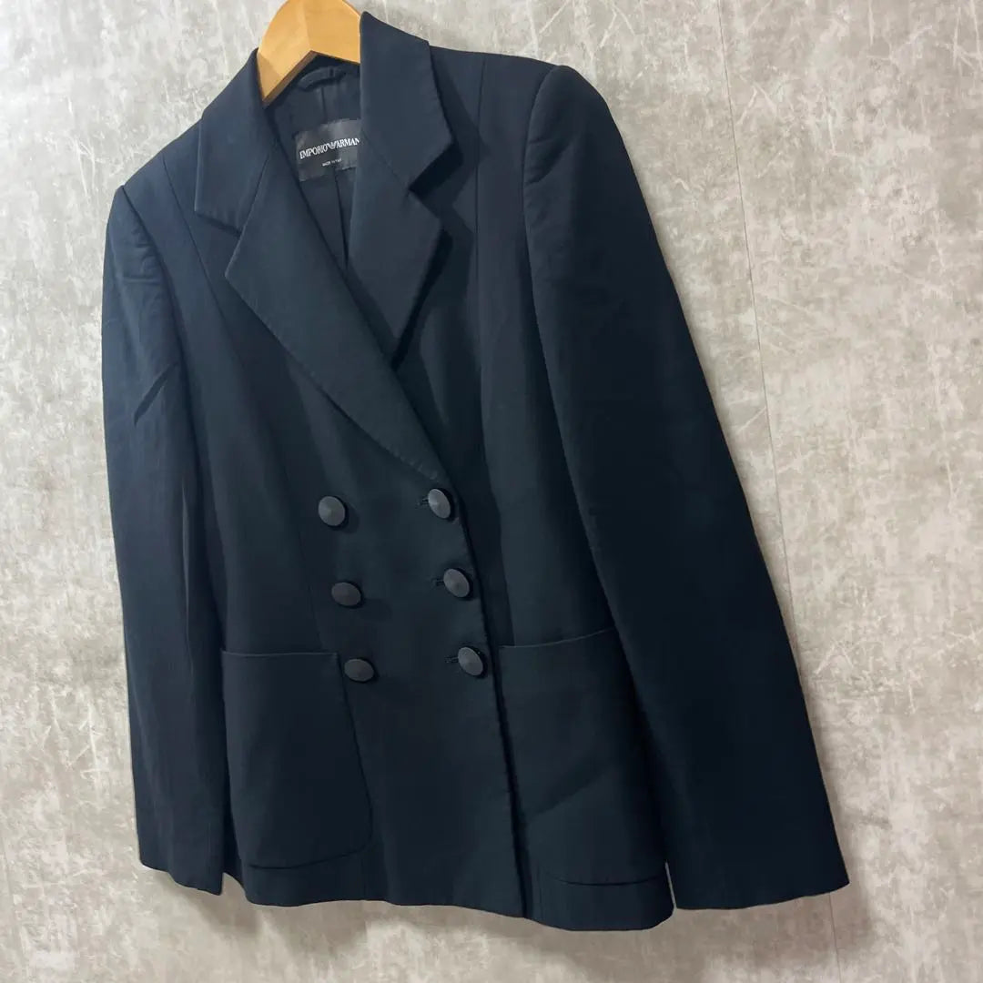 EMPORIO ARMANI Tailored Jacket Ladies old clothes