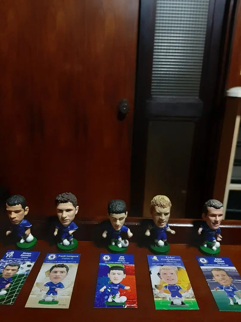 Juego de 10 piezas Super Rare Corinthian Prostars Chelsea