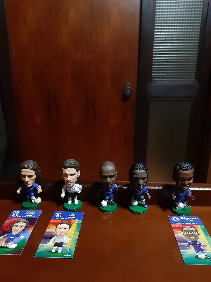 Juego de 10 piezas Super Rare Corinthian Prostars Chelsea