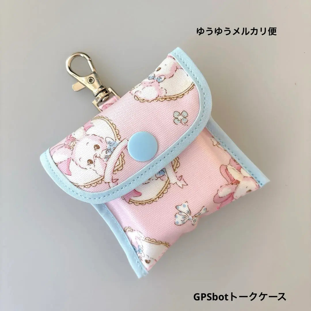 Cinta de conejo ♥ Estuche laminado GPSBOT Talk | うさぎちゃんリボン♥ラミネートGPSbotトークケース