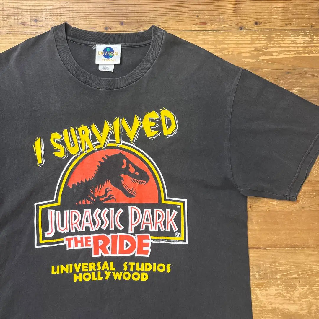 90s Gerassic Park THE RIDE Universal, made in the USA T-shirt