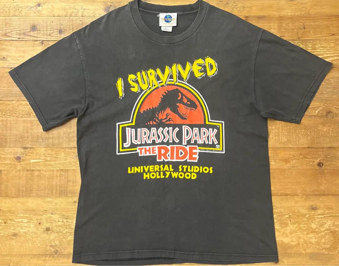 90s Gerassic Park THE RIDE Universal, made in the USA T-shirt