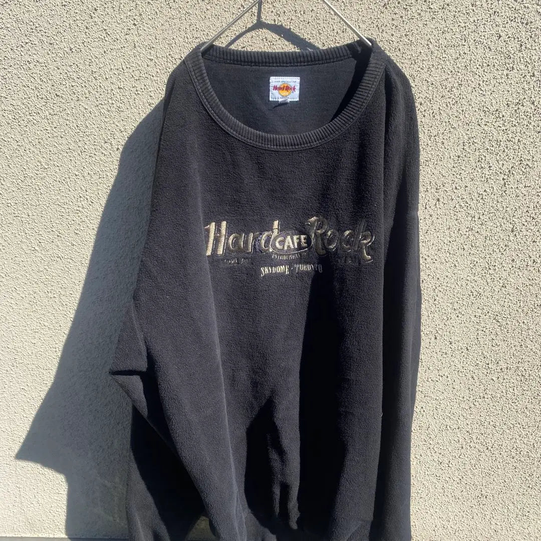 [Súper Raro★] Sudadera Hard Rock Cafe | [激レア★]Hard rock café スウェット