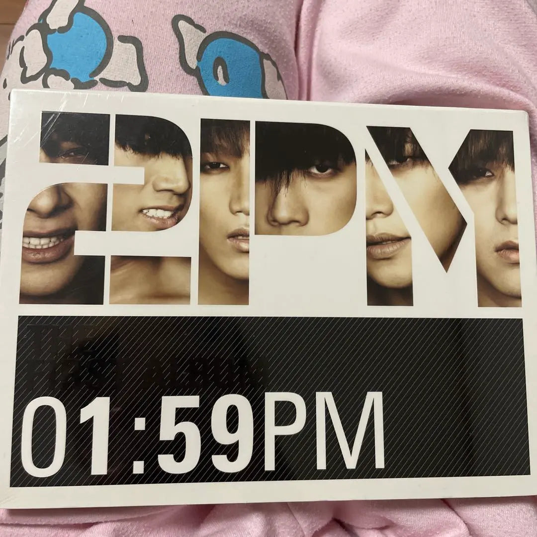 2PM THE FIRST ALBUM CD Unopened