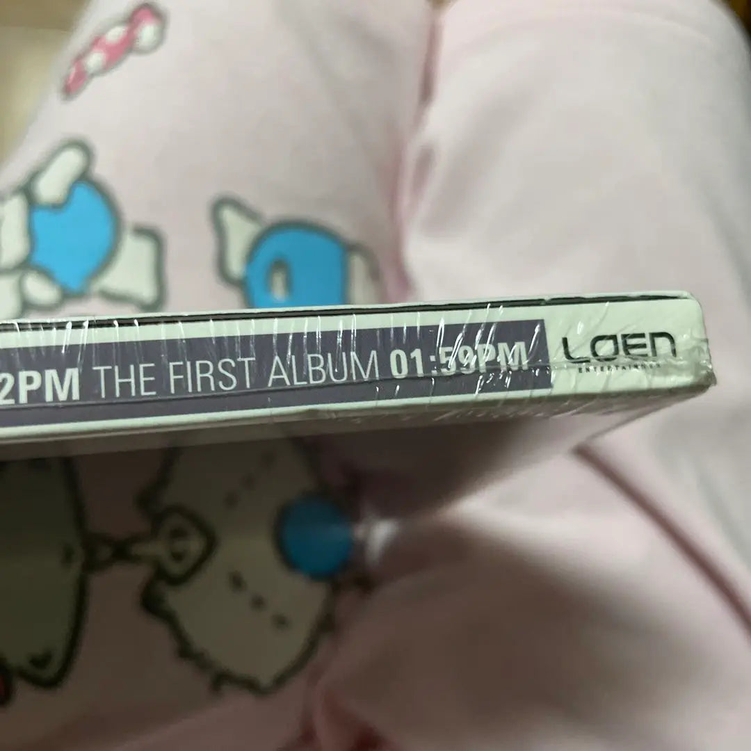 2PM THE FIRST ALBUM CD Unopened