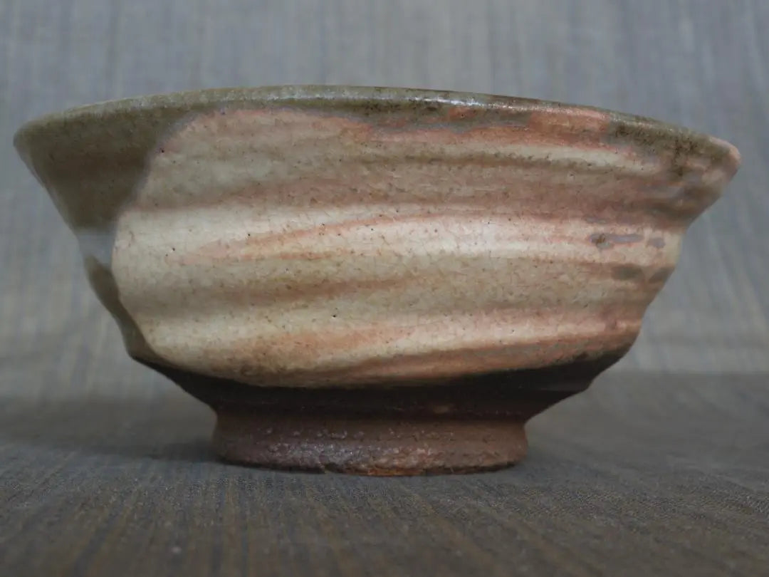 Yamada Kato "Teacher: Kato Tanjiro"★Brushed Eye Tea Bowl★Colle box・Cloth