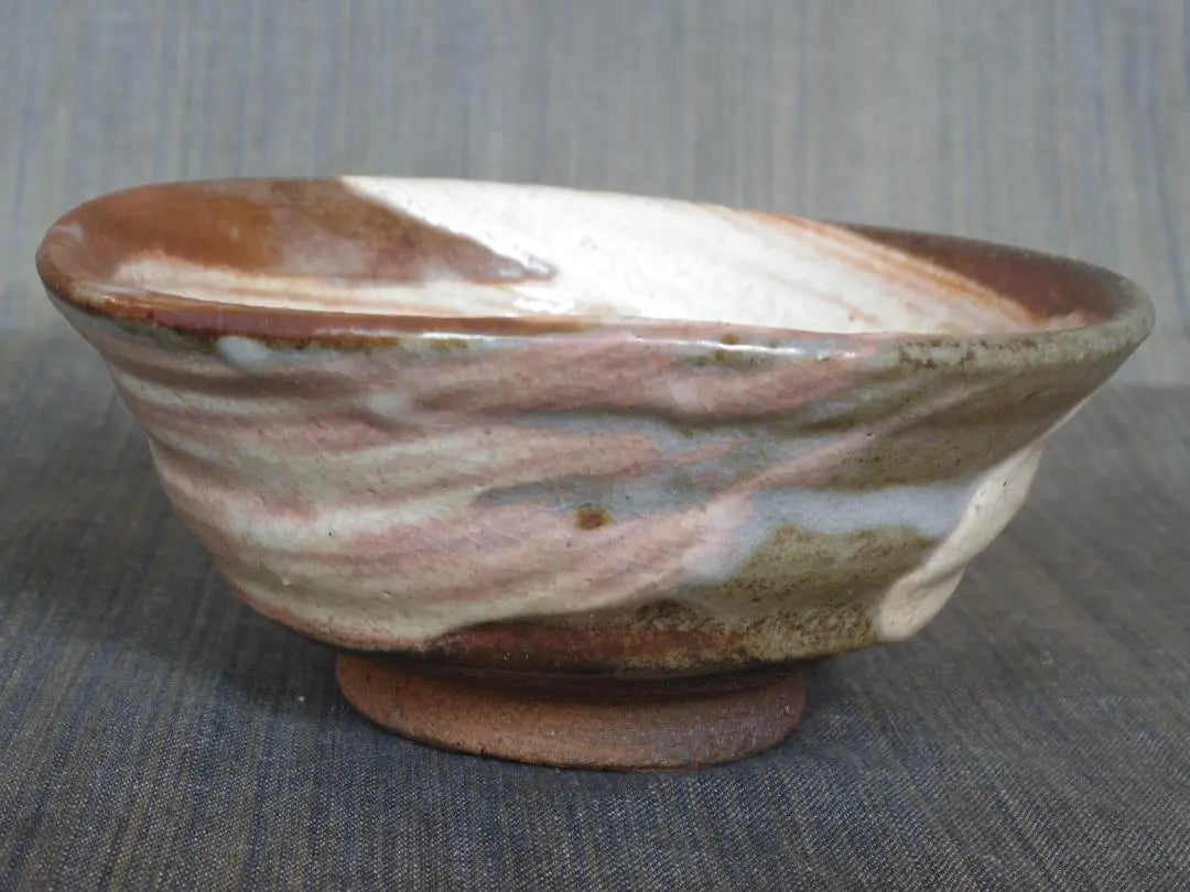 Yamada Kato "Teacher: Kato Tanjiro"★Brushed Eye Tea Bowl★Colle box・Cloth