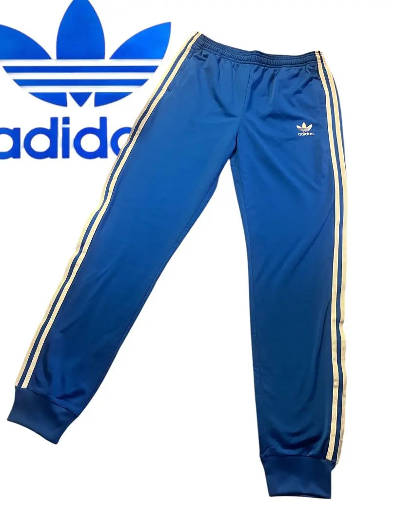 adidas adidas jersey beckenbauer track pants xl