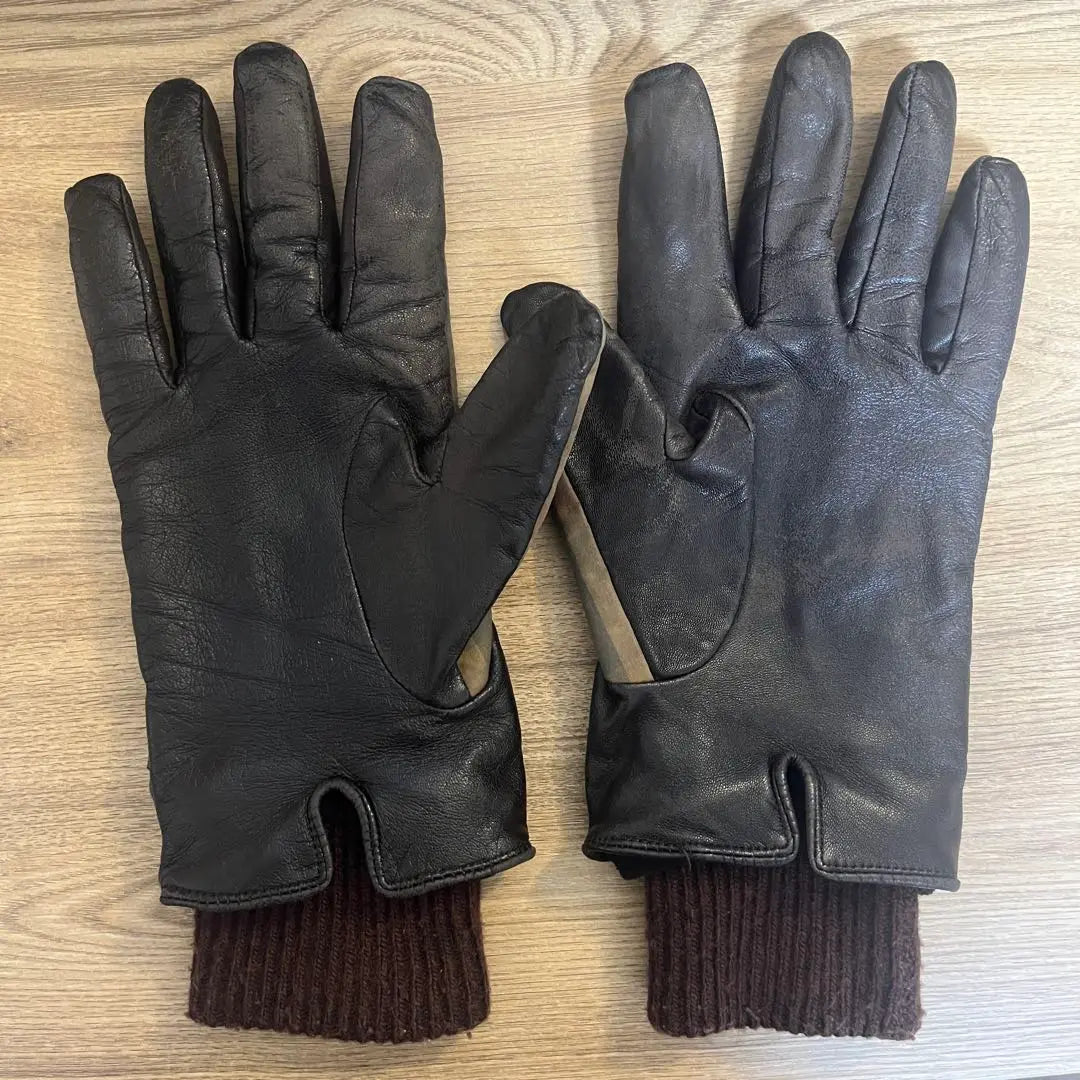 fred perry checkered leather gloves fred perry gloves