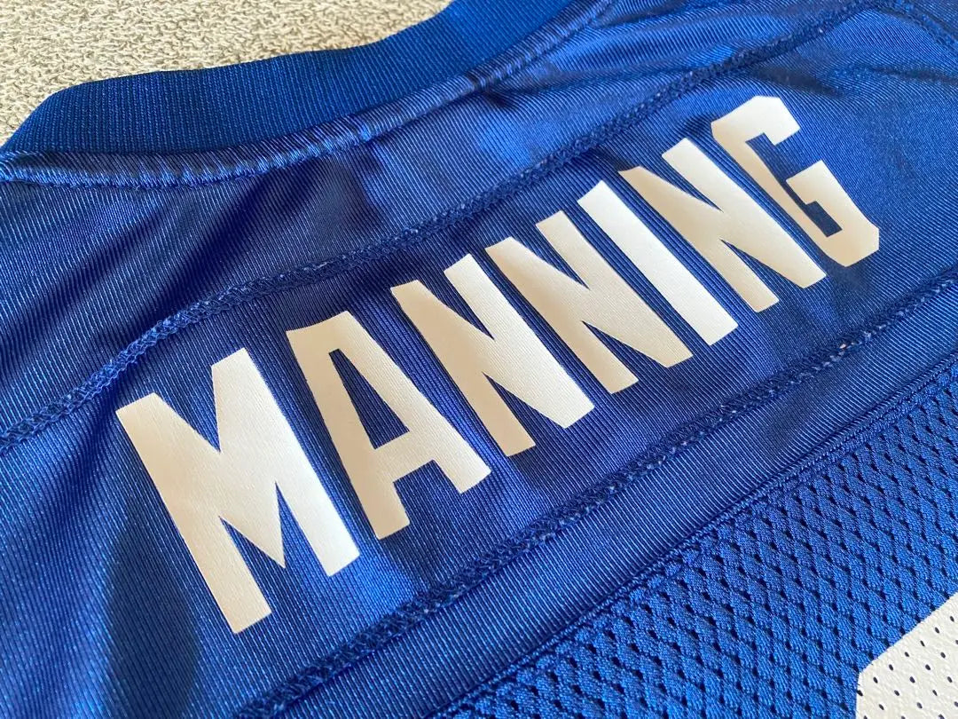 Reebok NFL Colts Peyton Manning American Football Game Shirt S