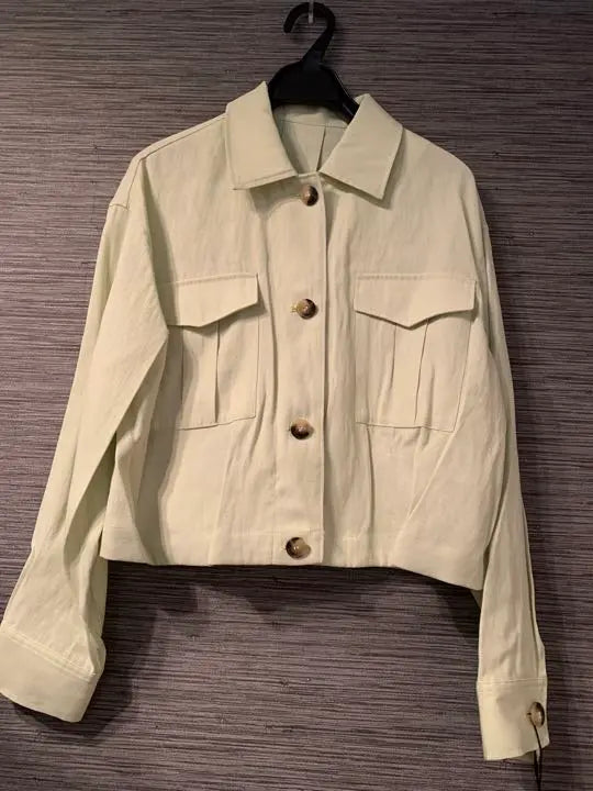 Spring coat with new tag 3WAY Pale green | 新品タグ付き　スプリングコート　3way  淡いグリーン