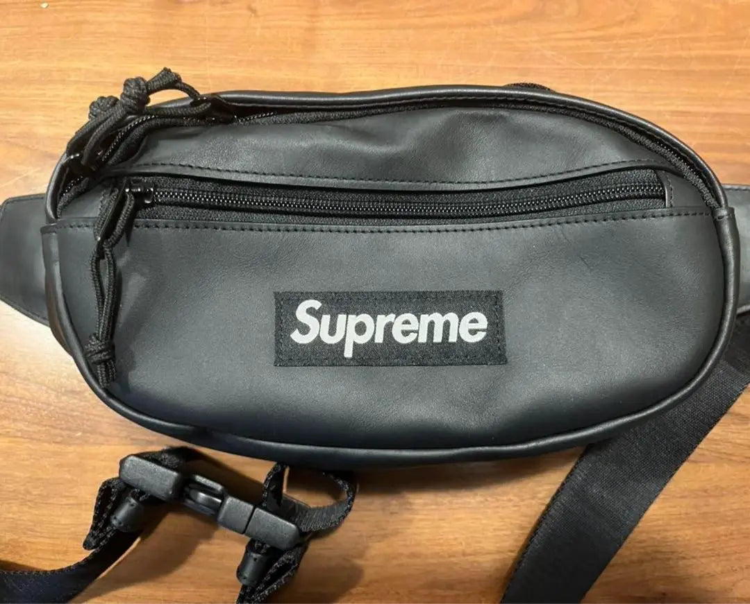 Supreme Leather Waist Bag | シュプリーム　Supreme Leather Waist Bag