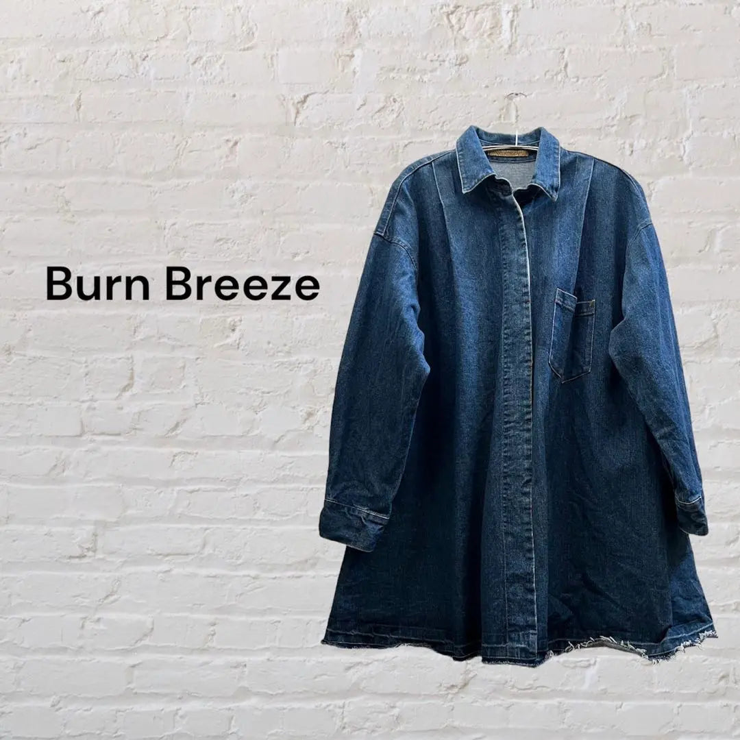 Burn Breeze denim jacket