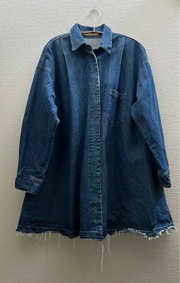 Burn Breeze denim jacket