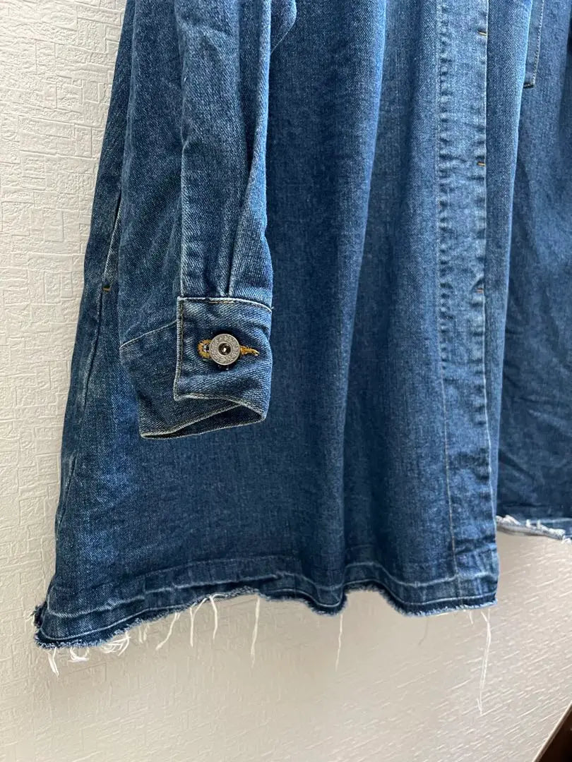 Burn Breeze denim jacket