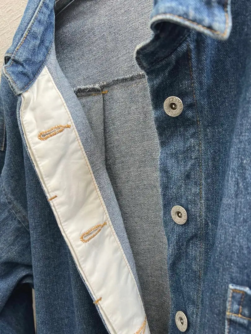 Burn Breeze denim jacket