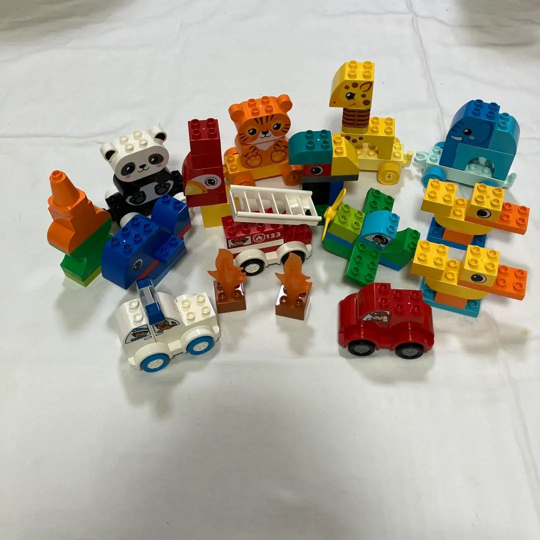 Lego Duplo Animal Ladder Car First Duplo