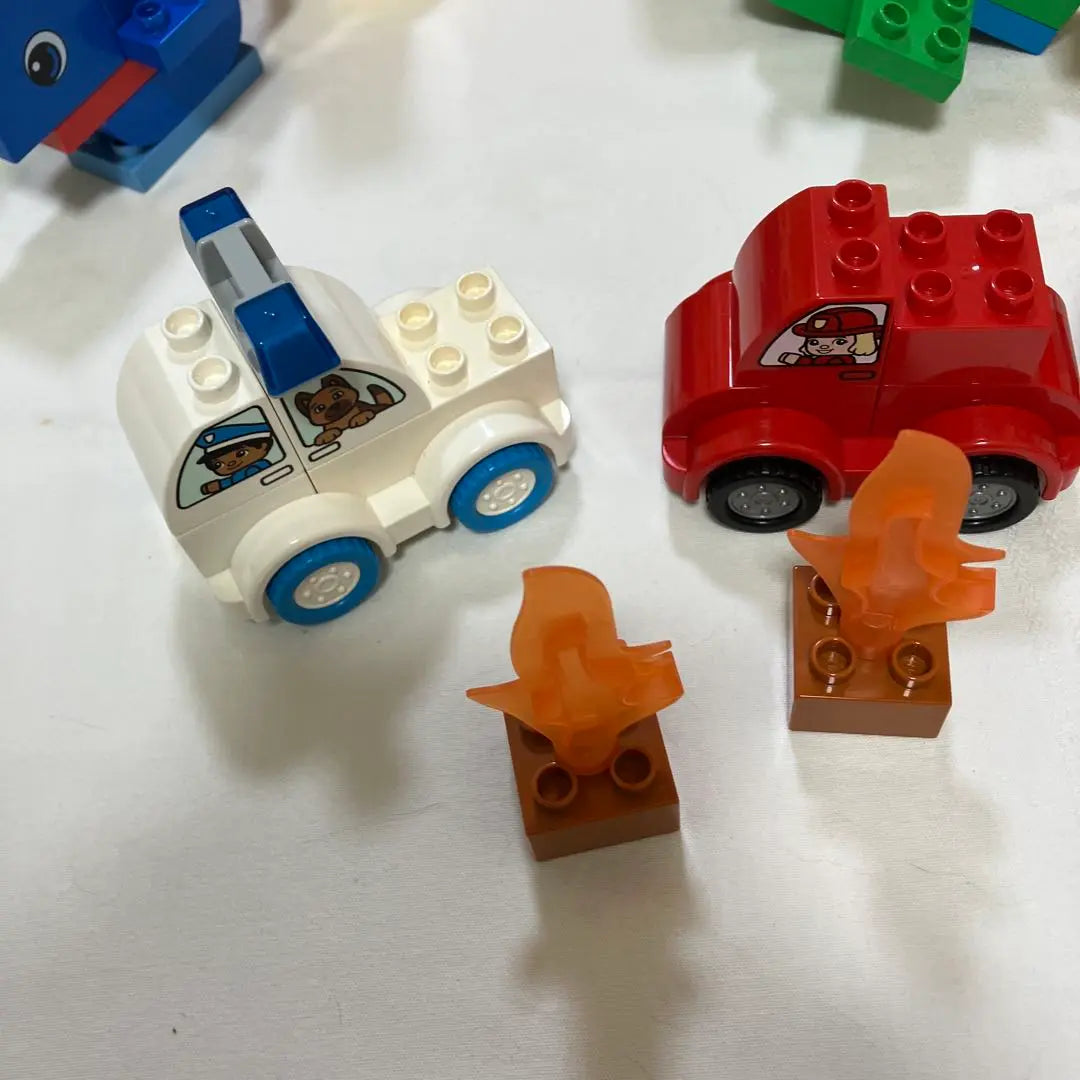 Lego Duplo Animal Ladder Car First Duplo