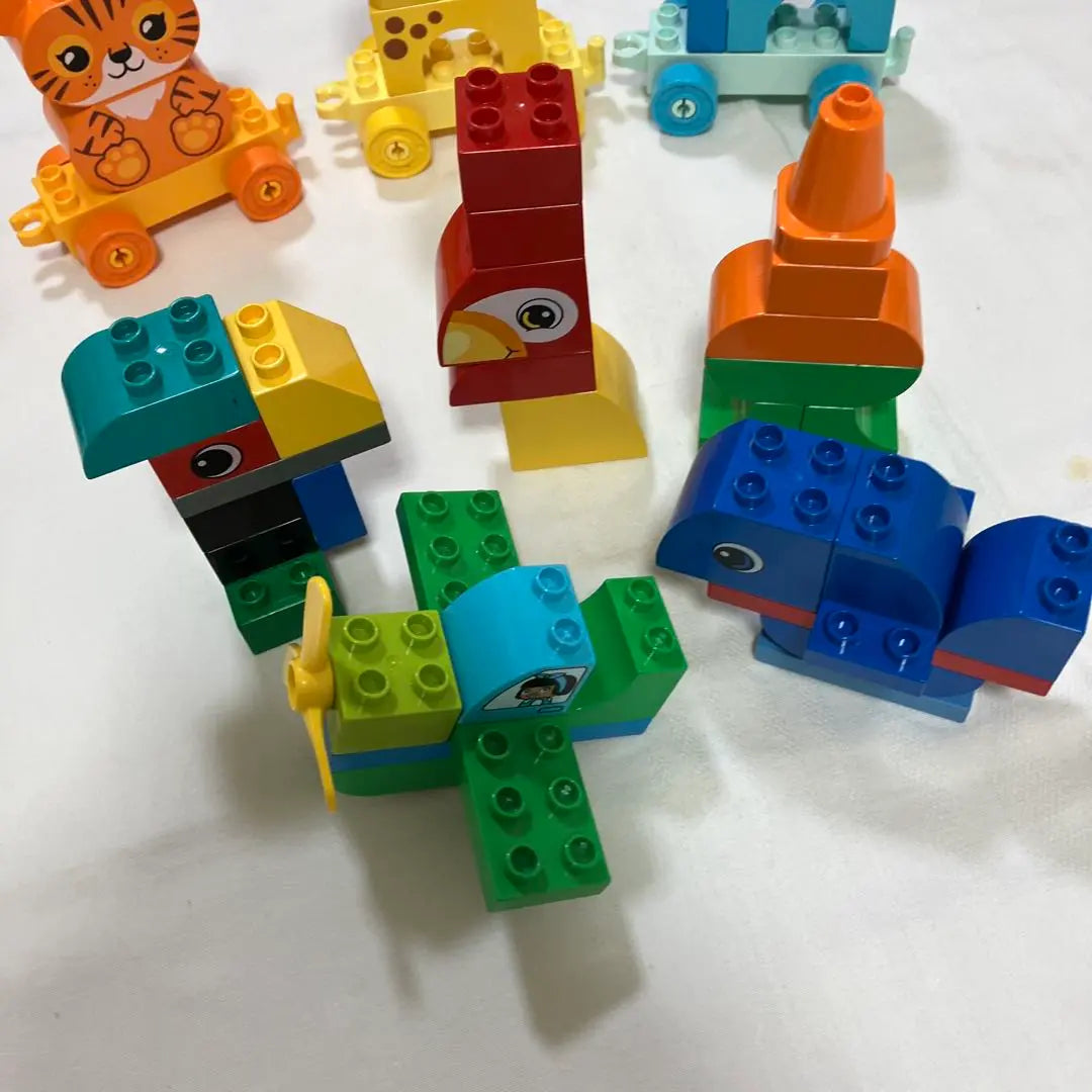 Lego Duplo Animal Ladder Car First Duplo