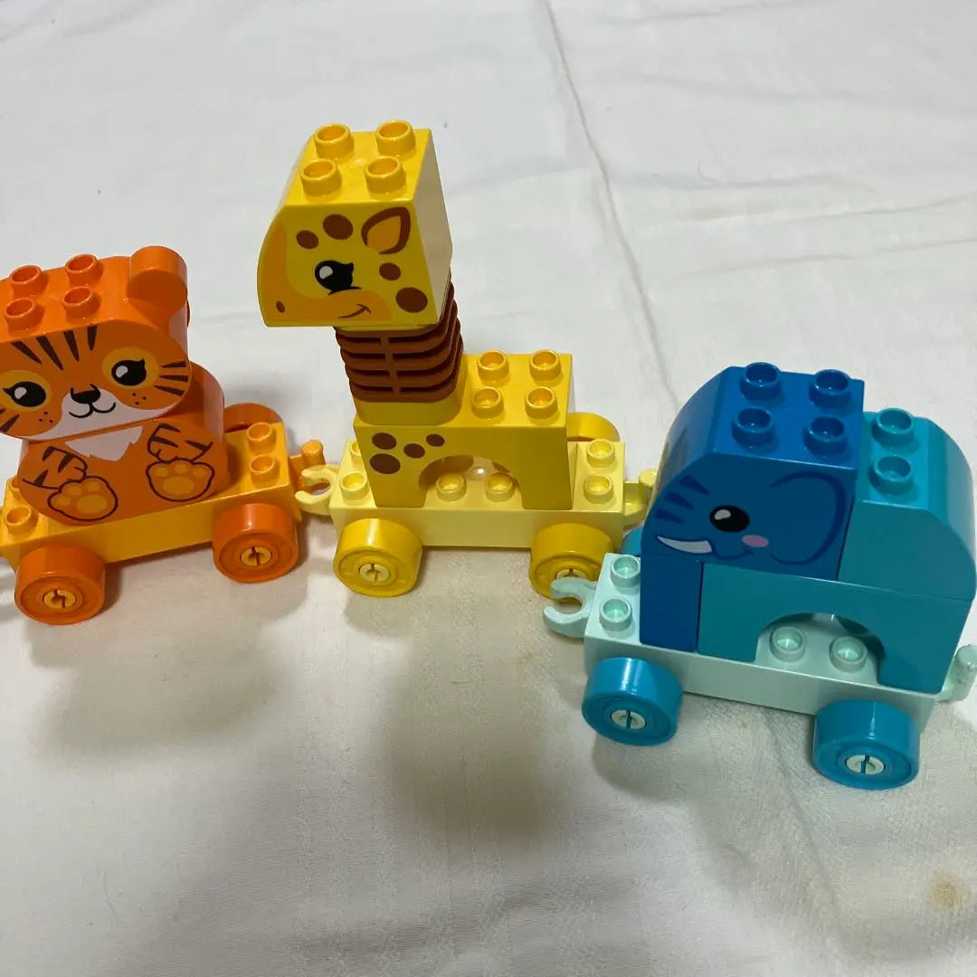 Lego Duplo Animal Ladder Car First Duplo