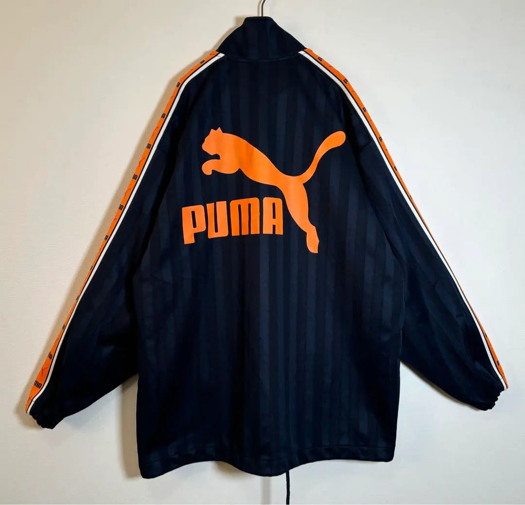 PUMA Embroidered logo Back print Sideline Track jacket