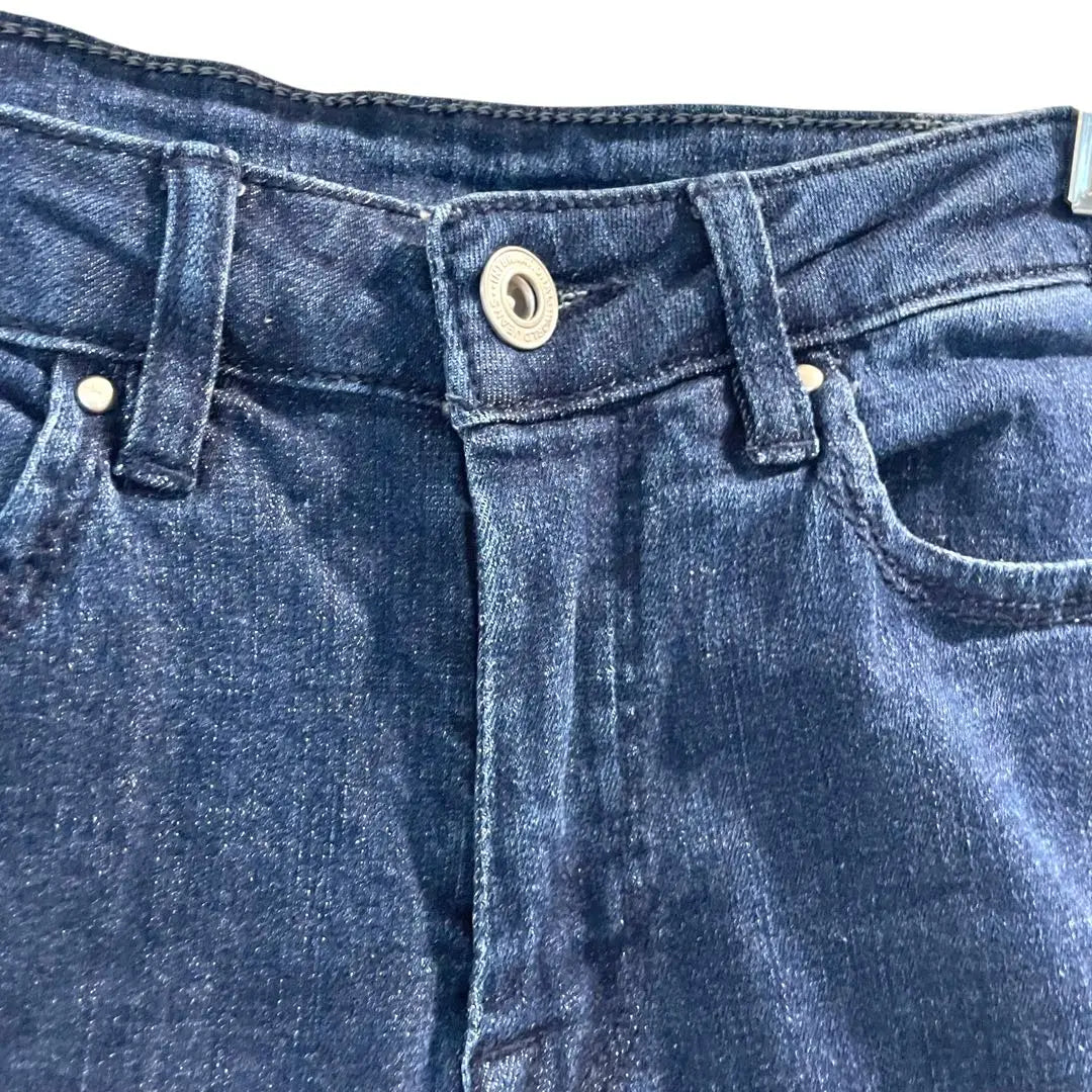 ✨Titty Bait [S] Jeans Denim Blue All Seasons Button