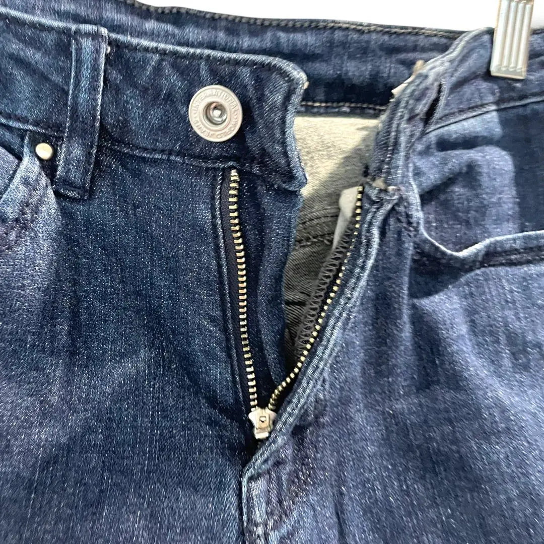 ✨Titty Bait [S] Jeans Denim Blue All Seasons Button