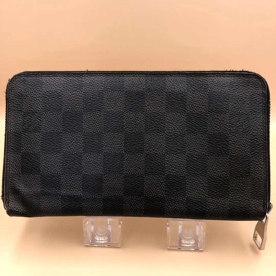 Louis Vuitton Damier Organizer Long Wallet Black SG2817B