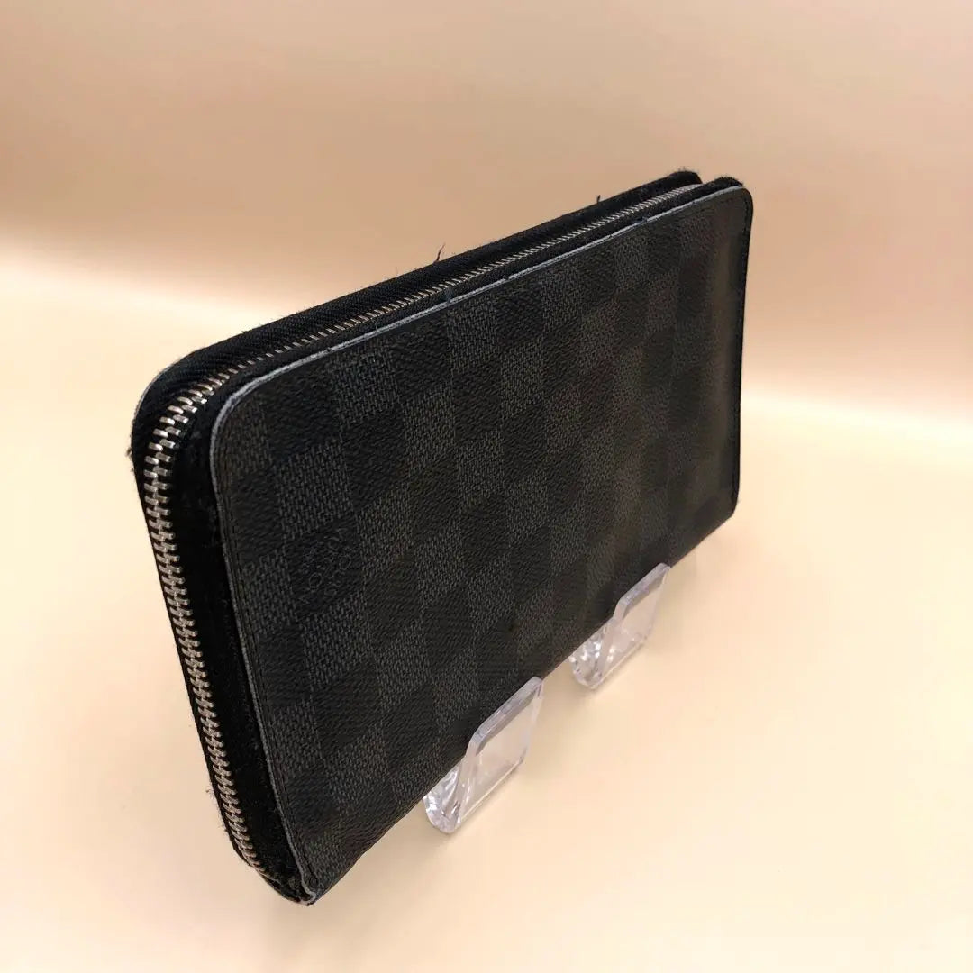 Louis Vuitton Damier Organizer Long Wallet Black SG2817B