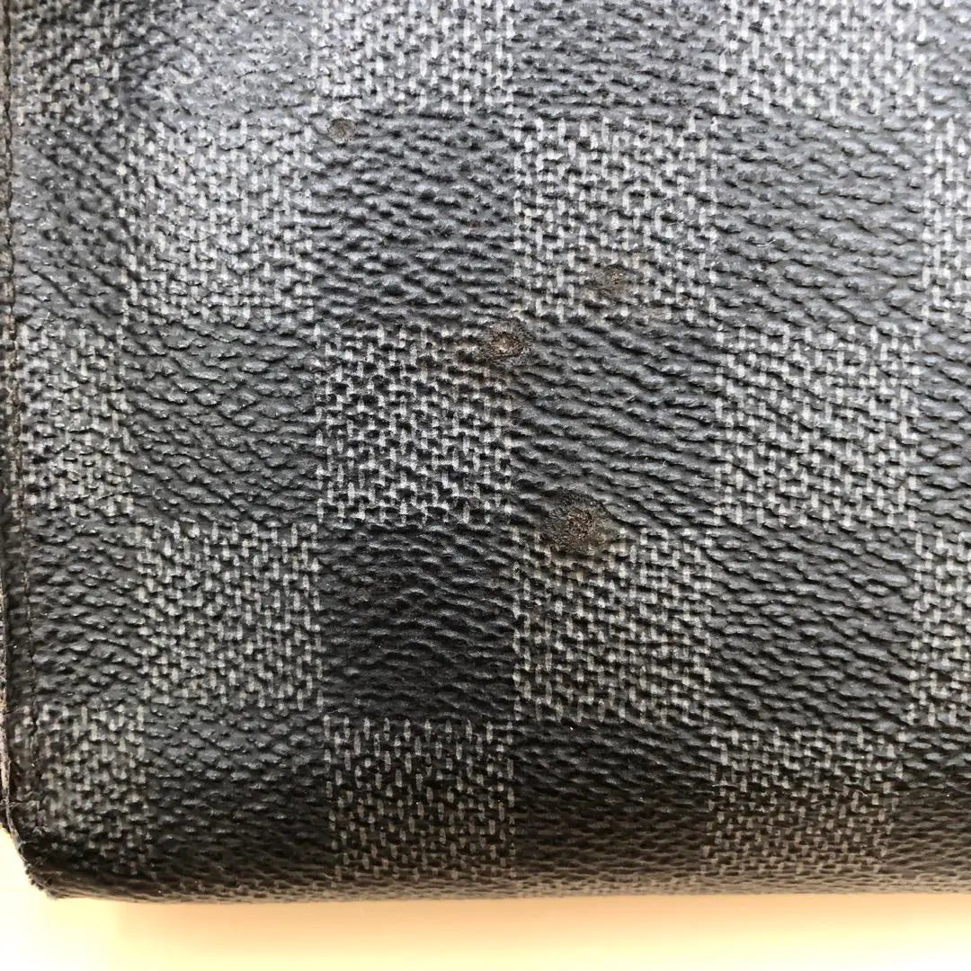 Louis Vuitton Damier Organizer Long Wallet Black SG2817B