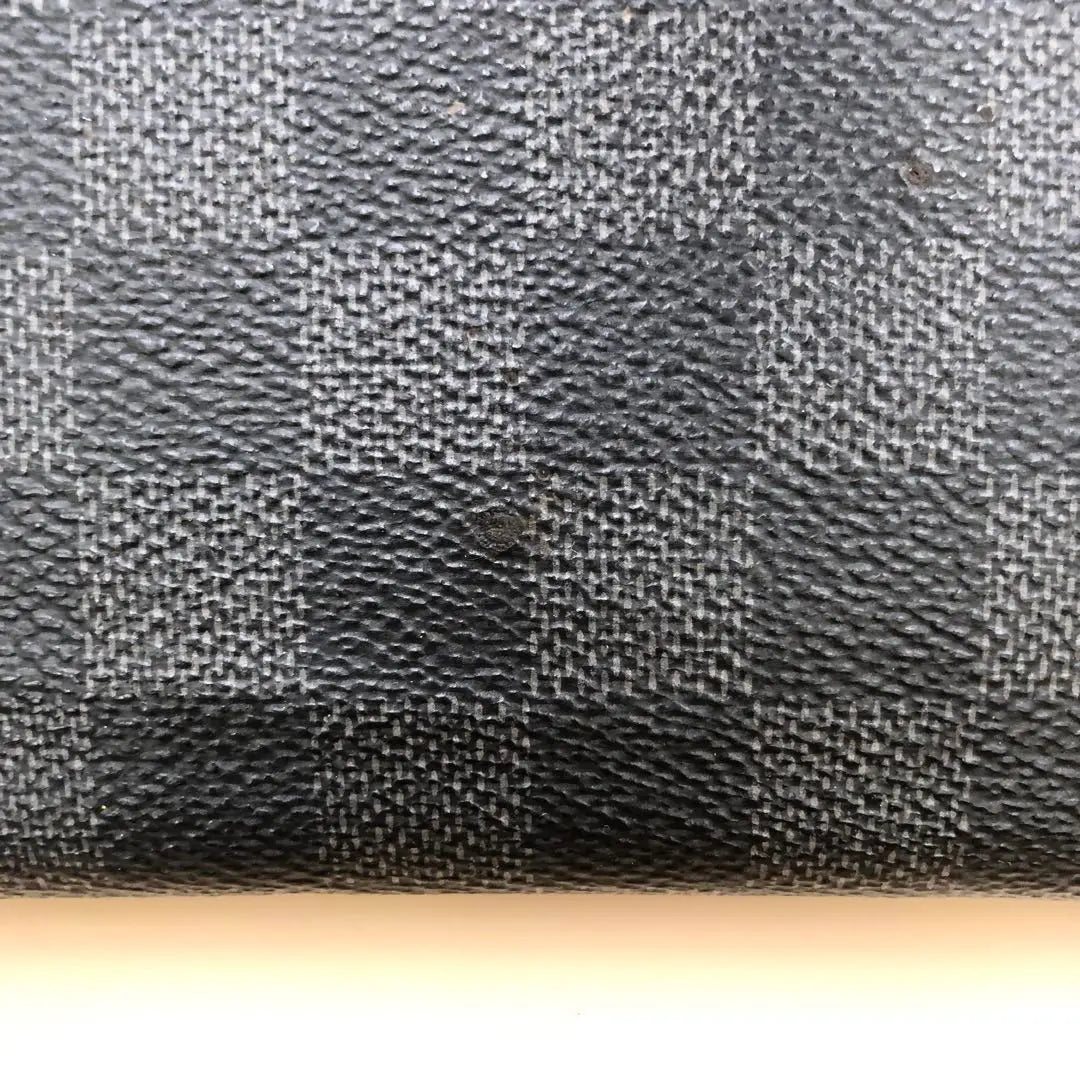 Louis Vuitton Damier Organizer Long Wallet Black SG2817B