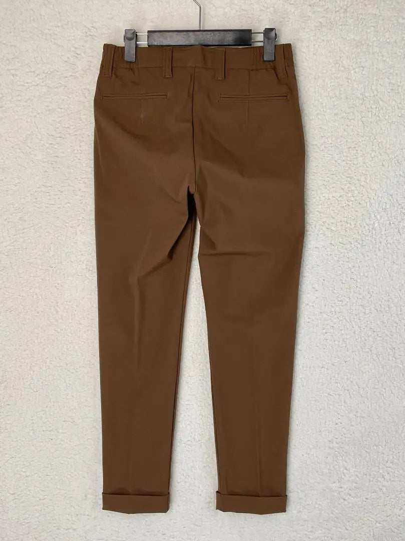 [Unused item] 1PIU1UGUALE3 Crease slacks pants Size 4