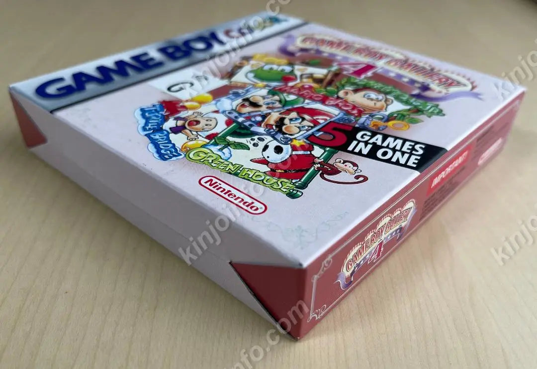 Game Boy Gallery 4 [Edición australiana de GBC sin usar]