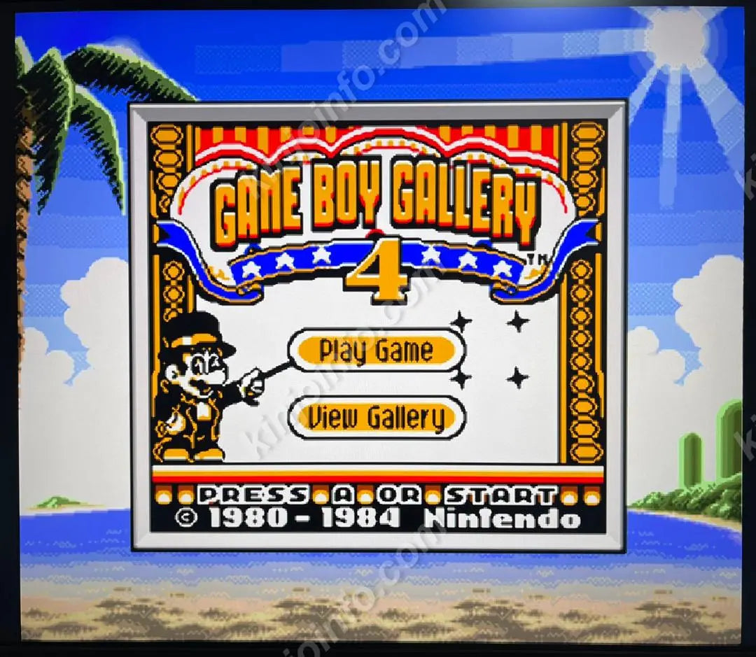 Game Boy Gallery 4 [Edición australiana de GBC sin usar]