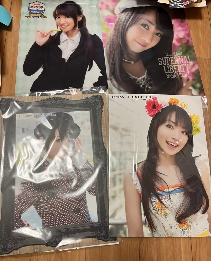 Conjunto de ventas a granel de productos Nana Mizuki | 水樹奈々グッズまとめ売りセット