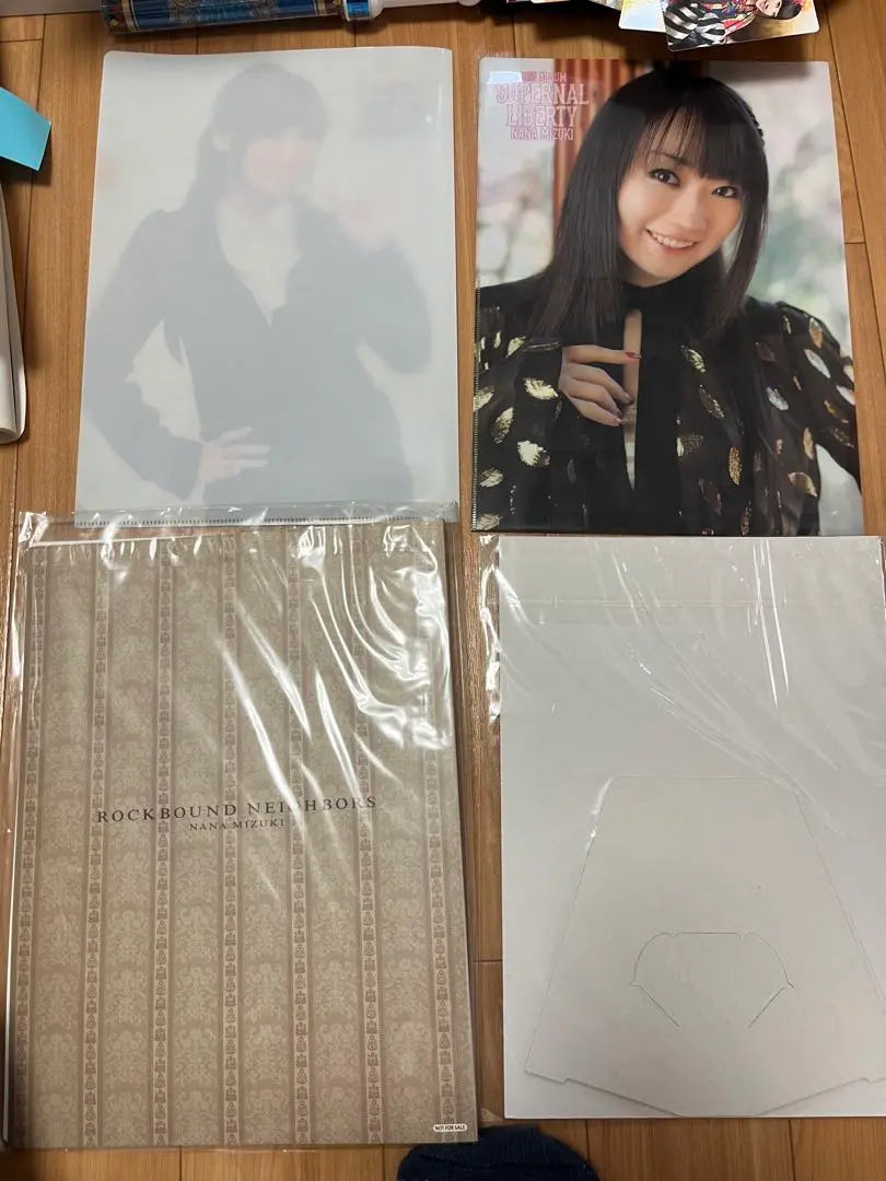 Conjunto de ventas a granel de productos Nana Mizuki | 水樹奈々グッズまとめ売りセット