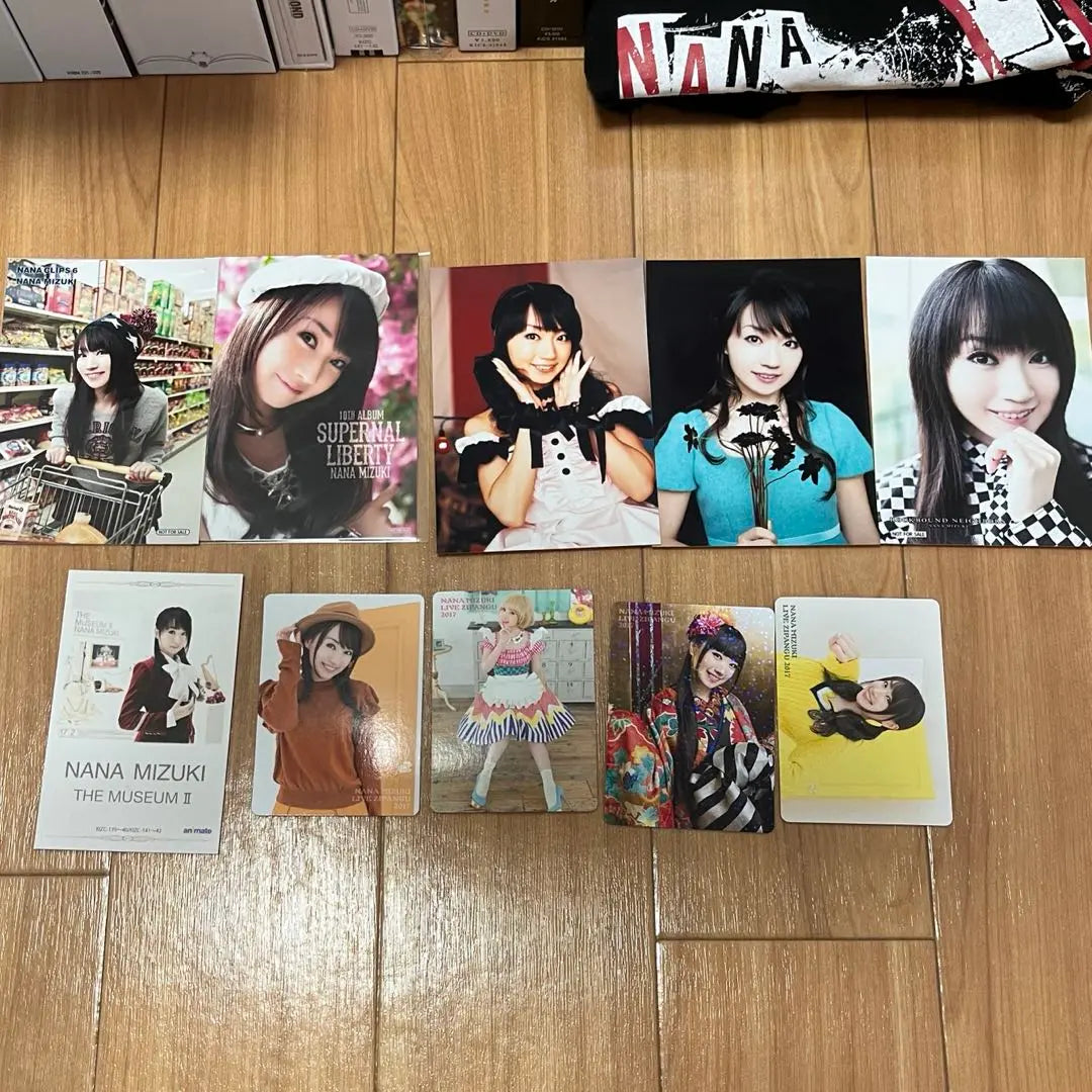 Conjunto de ventas a granel de productos Nana Mizuki | 水樹奈々グッズまとめ売りセット