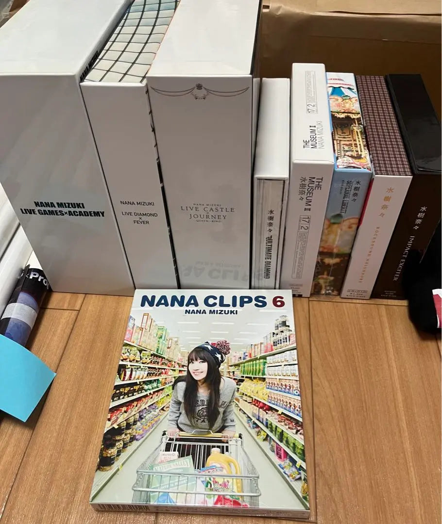 Conjunto de ventas a granel de productos Nana Mizuki | 水樹奈々グッズまとめ売りセット