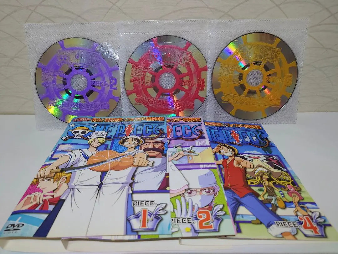 One Piece DVD "11 Total Discs" 7th Escape! Navy Fortress & Foxy Pirates Edition