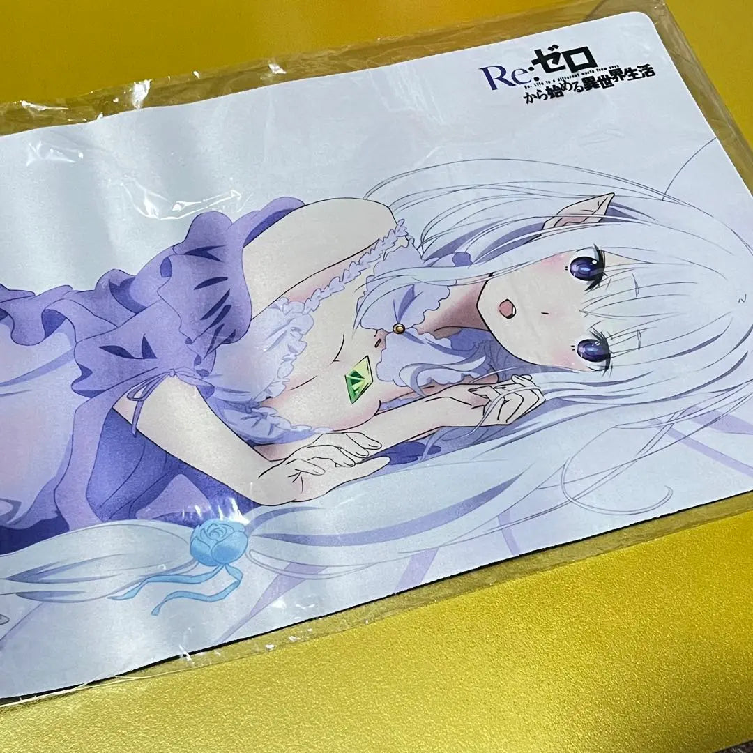 Emilia Playmat Re:Zero - Starting Life in Another World