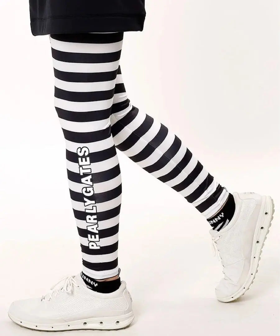 [Pearly Gates] New Stretch 10/Length Leggings Tights Golf Wear F