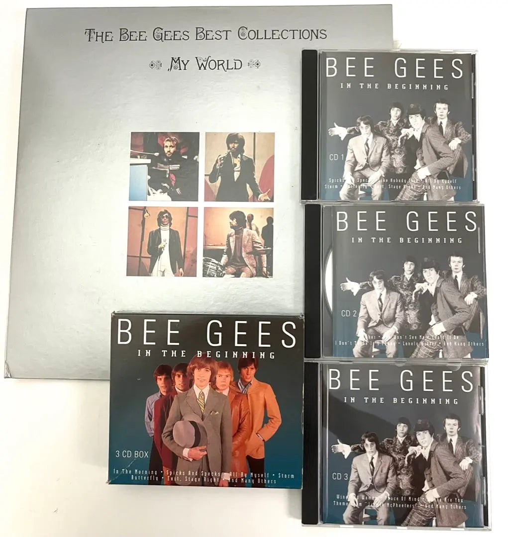 ★Bee Gees★2 best LP records 24 songs ➕3 CDs 39 songs