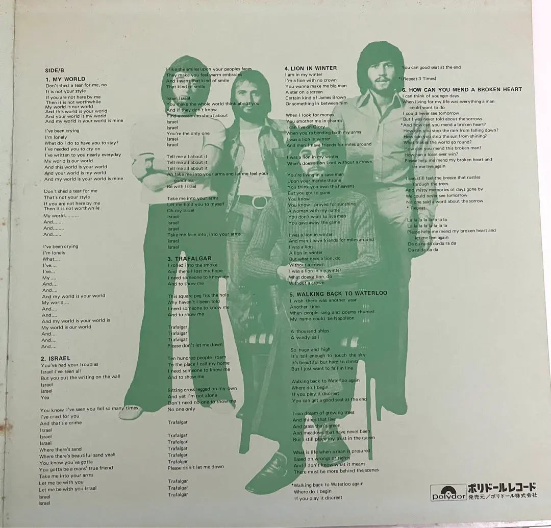 ★Bee Gees★2 best LP records 24 songs ➕3 CDs 39 songs