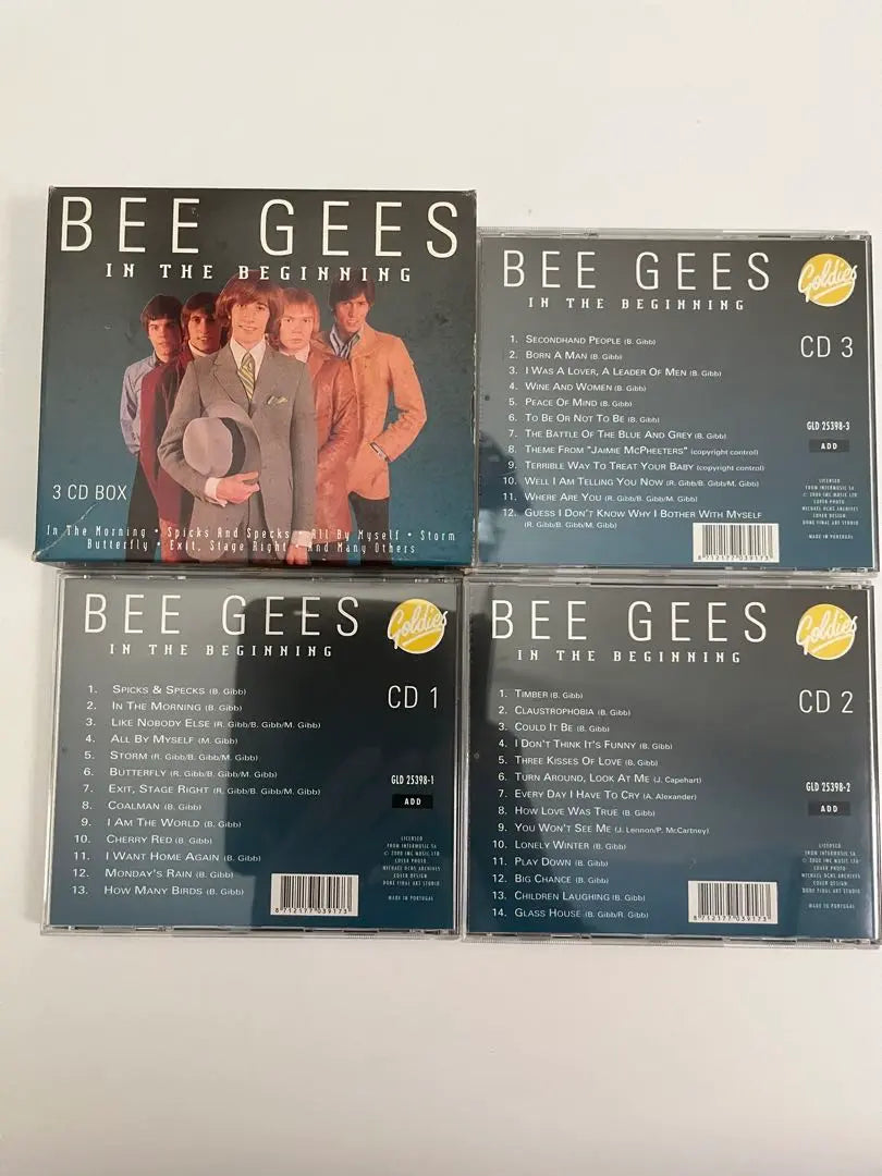 ★Bee Gees★2 best LP records 24 songs ➕3 CDs 39 songs