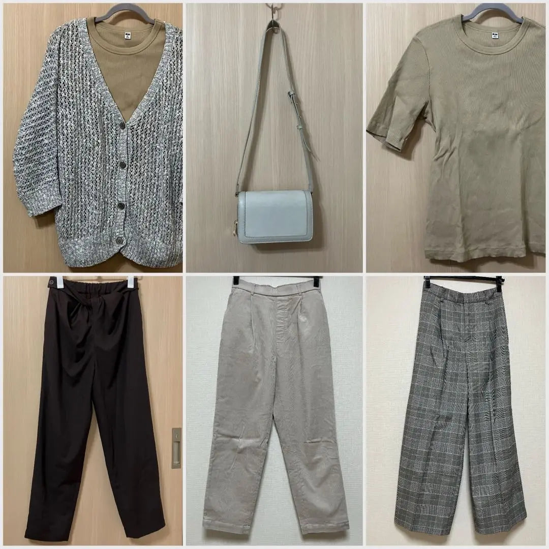 Women's Clothing, Bulk Sale, Large Pants, L Size a.v.v Global Work