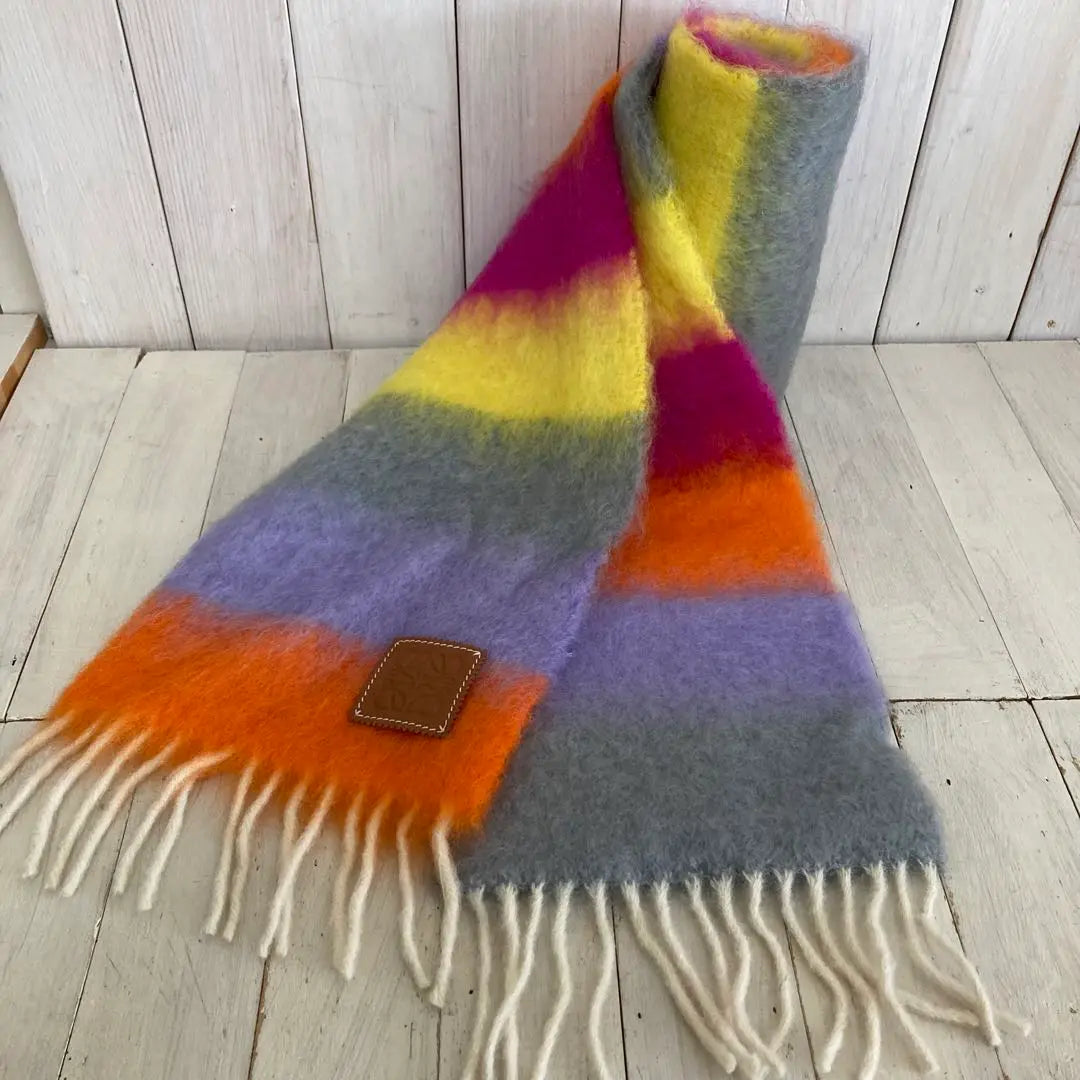 LOEWE Mohair Muffler Anagram