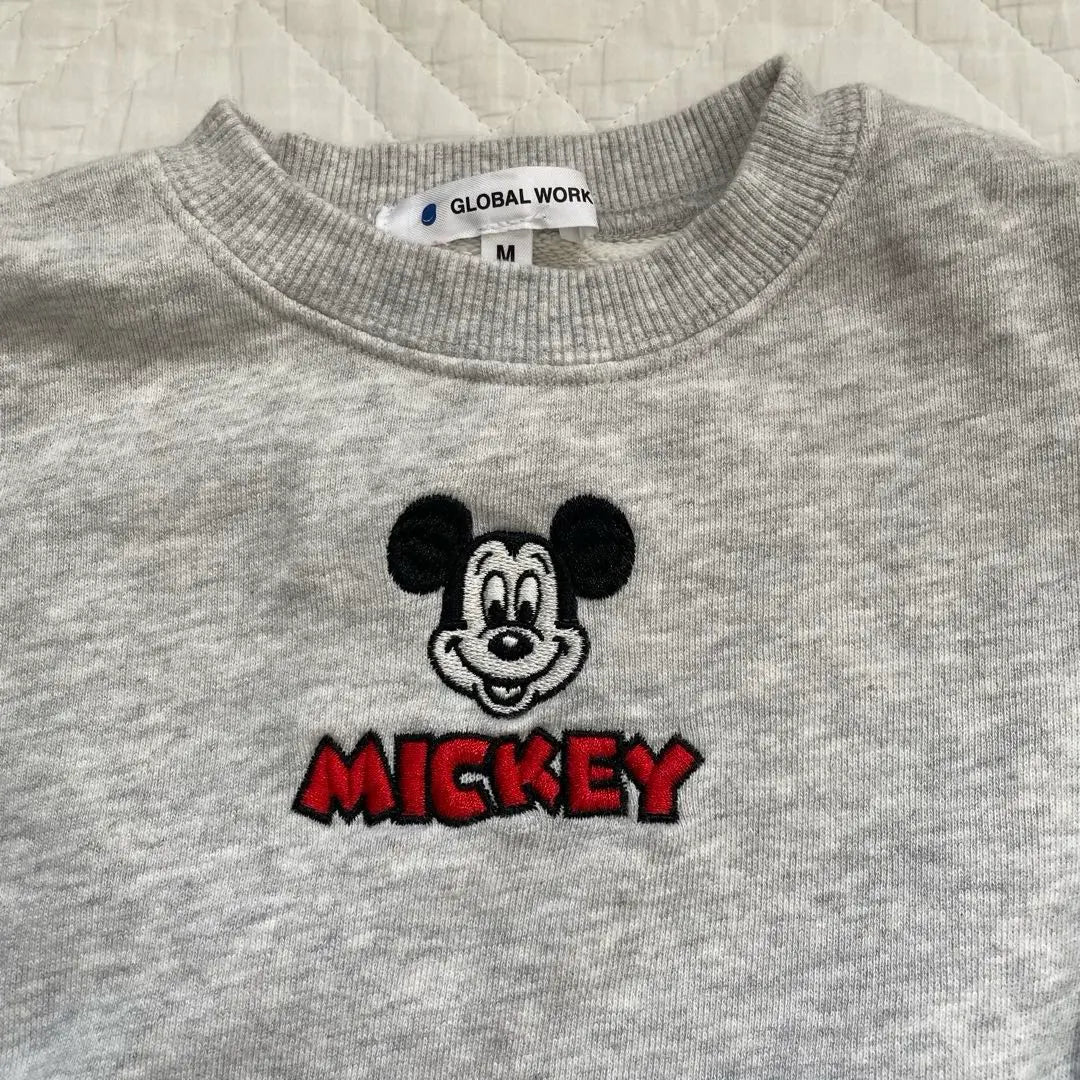 Good condition, Global Work, Kids, Mickey Mickey Friends, Embroidery, Trainer, M