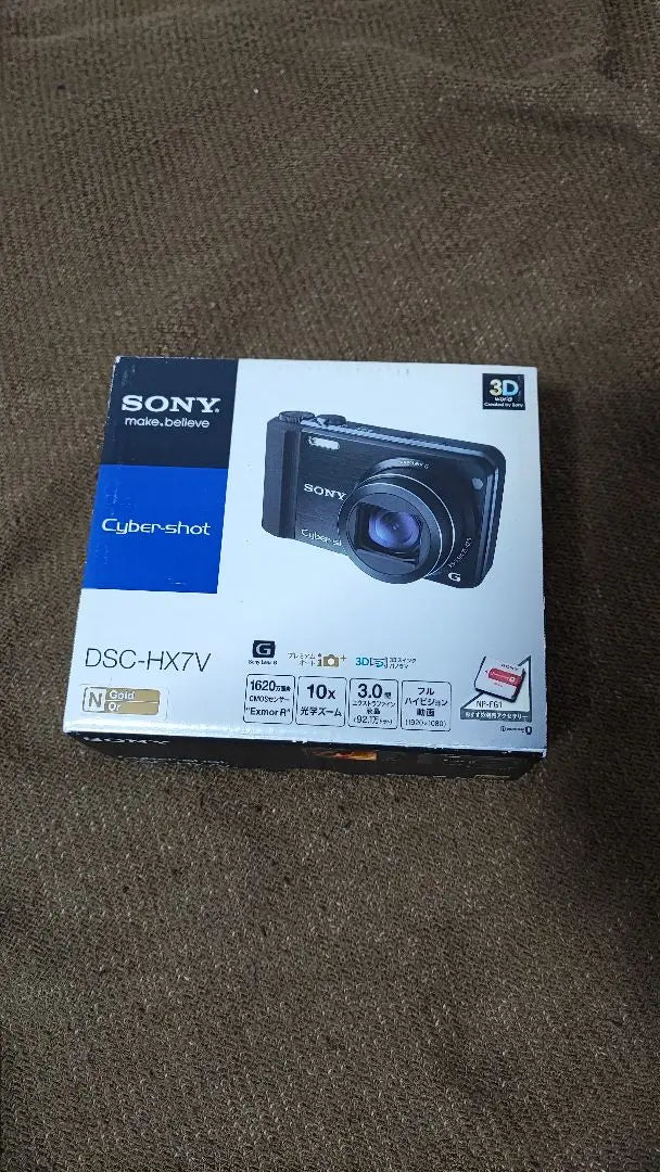 Sony DSC-HX7V Digital camera Sony Cyber Shot Camera Digital | SONY DSC-HX7V デジカメ ソニー サイバーショット カメラ デジタル